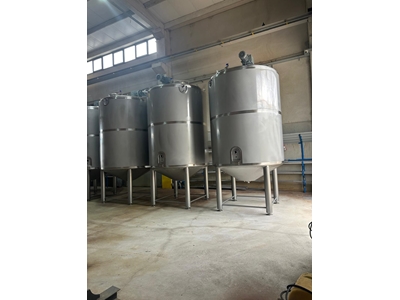 20 Ton Kapasiteli Paslanmaz Zeytinyağı Tankı - 6