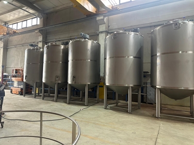 50 Ton Kapasiteli Paslanmaz Zeytinyağı Tankı - 2