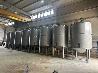 50 Ton Kapasiteli Paslanmaz Zeytinyağı Tankı - 5