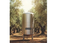 150 Ton Capacity Stainless Steel Olive Oil Tank