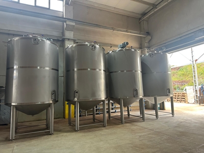 150 Ton Kapasiteli Paslanmaz Zeytinyağı Tankı - 3