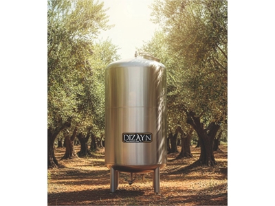 200 Ton Capacity Stainless Steel Olive Oil Tank
