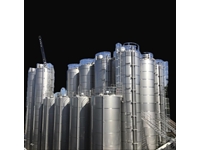 40 Ton Kapazität Edelstahl Alkohol Prozess Tank