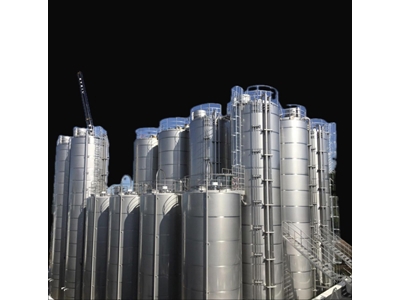 40 Ton Capacity Stainless Steel Alcohol Process Tank