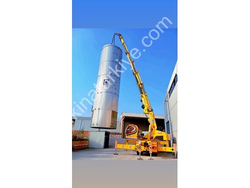 20 Ton Kapasiteli Paslanmaz Adblue Depolama Tankı