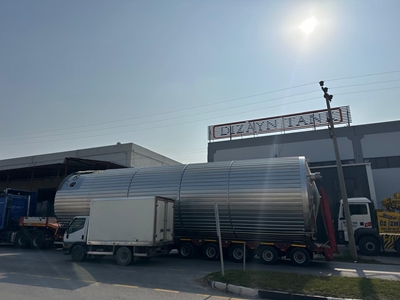 40 Ton Kapasiteli Paslanmaz Süt Depolama Tankı - 2