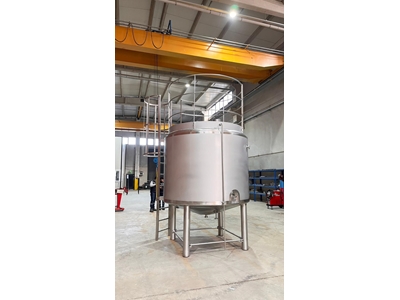 50 Ton Capacity Stainless Steel Milk Storage Tank - 2