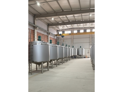 50 Ton Capacity Stainless Steel Milk Storage Tank - 3