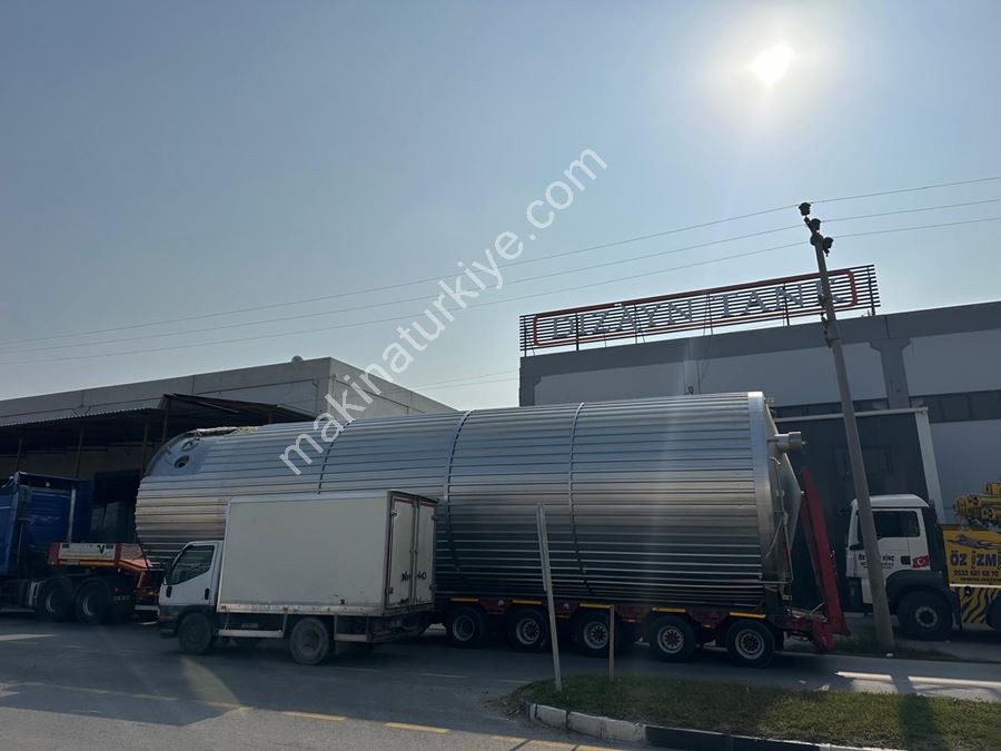50 Ton Capacity Stainless Steel Milk Storage Tank