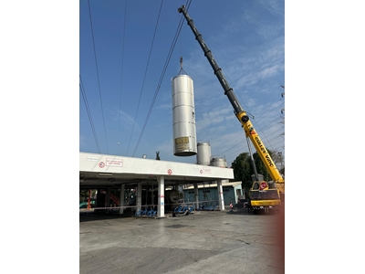 50 Ton Capacity Stainless Steel Milk Storage Tank - 1