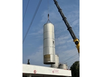 100 Ton Kapasiteli Paslanmaz Süt Depolama Tankı