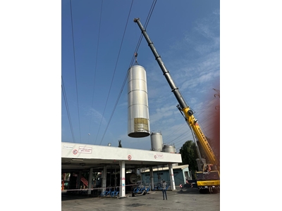 150 Ton Kapasiteli Paslanmaz Süt Depolama Tankı - 2
