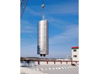 150 Ton Capacity Stainless Steel Milk Storage Tank