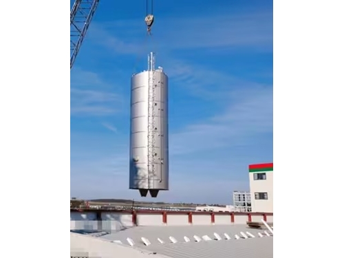 150 Ton Capacity Stainless Steel Milk Storage Tank
