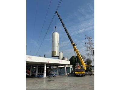 200 Ton Kapasiteli Paslanmaz Süt Depolama Tankı - 1