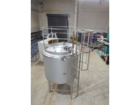 200 Ton Capacity Stainless Steel Milk Storage Tank