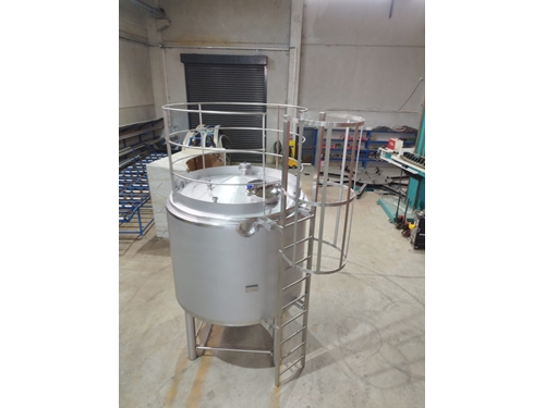 200 Ton Capacity Stainless Steel Milk Storage Tank