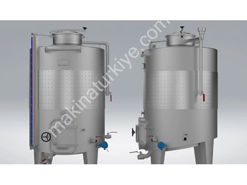 5 Ton Kapasiteli Paslanmaz Çikolata Tankı