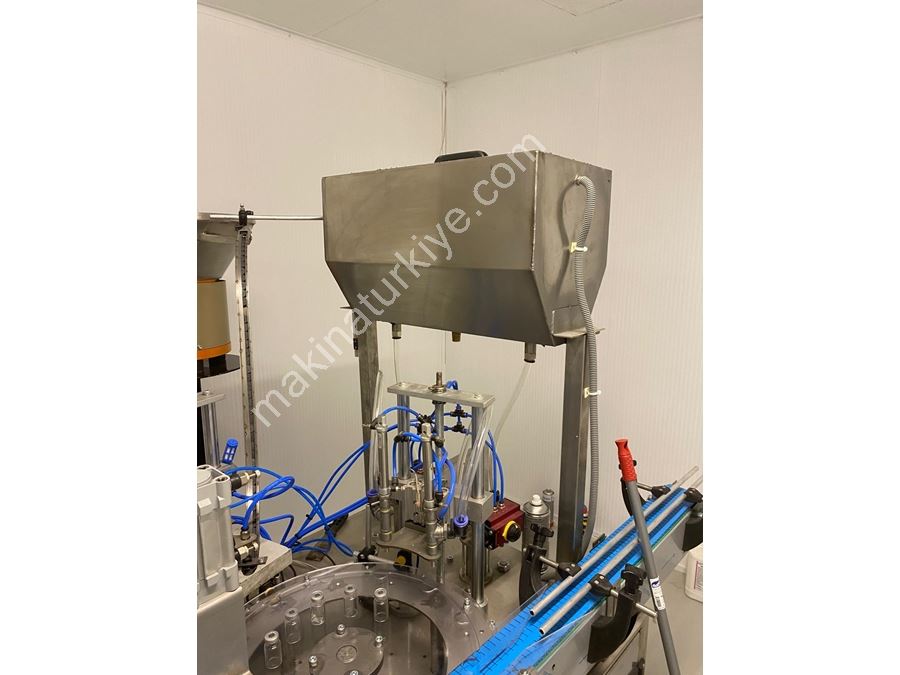 Tam Otomatik Mezoterapi Dolum Makinası
