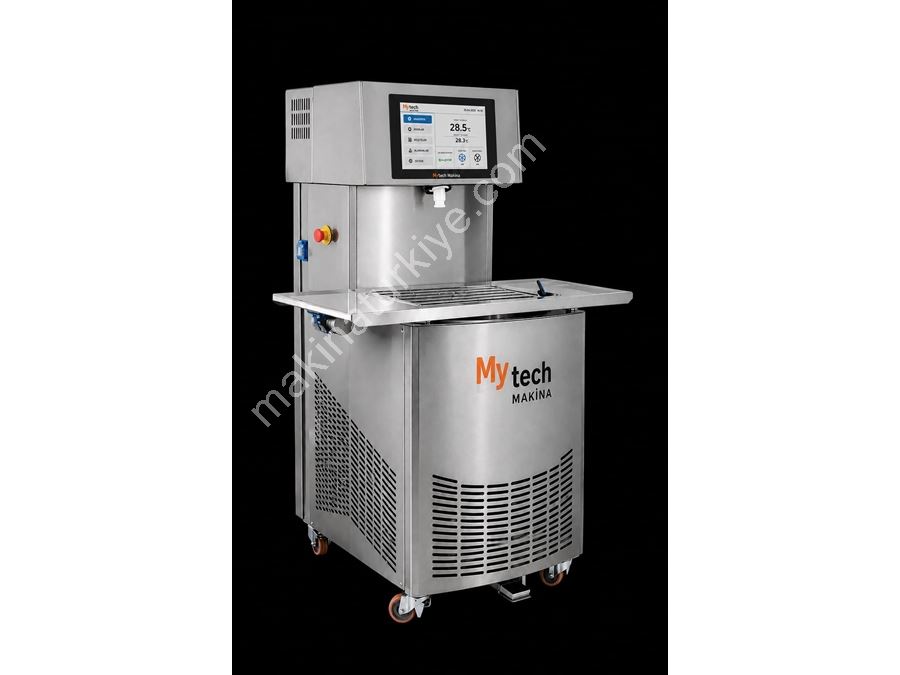 Çikolata Temperleme Makinası