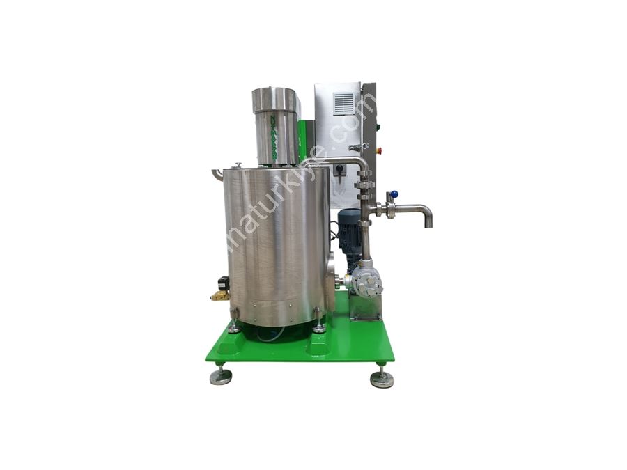 40-45 Kg/Parti Bilyalı İnceltici Ve Bilyalı Krema Mikseri