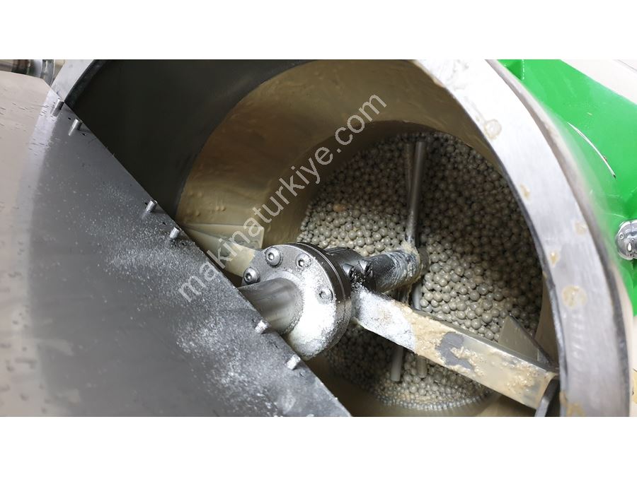 40-45 Kg/Parti Bilyalı İnceltici Ve Bilyalı Krema Mikseri