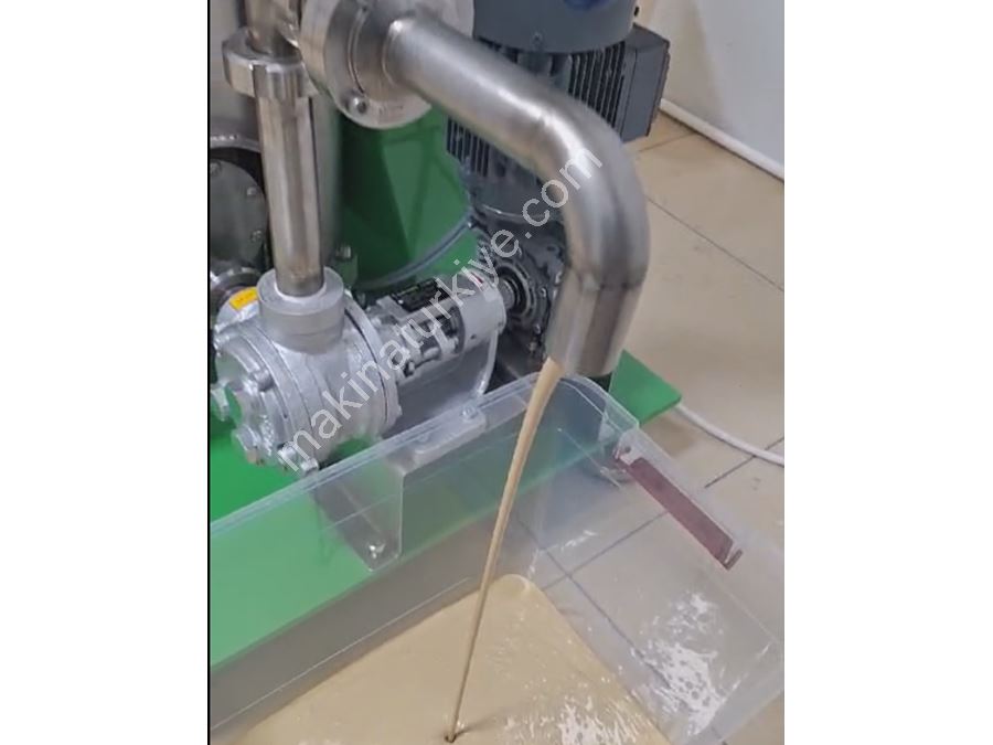 40-45 Kg/Parti Bilyalı İnceltici Ve Bilyalı Krema Mikseri