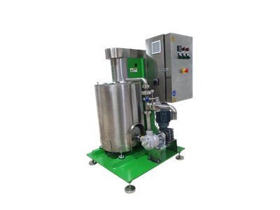 40-45 Kg/Parti Bilyalı İnceltici Ve Bilyalı Krema Mikseri - 0