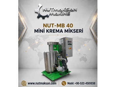 40-45 Kg/Parti Bilyalı İnceltici Ve Bilyalı Krema Mikseri - 1