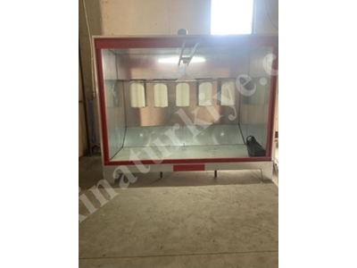 3 Filtreli Manuel Elektrostatik Toz Boya Kabini - 3