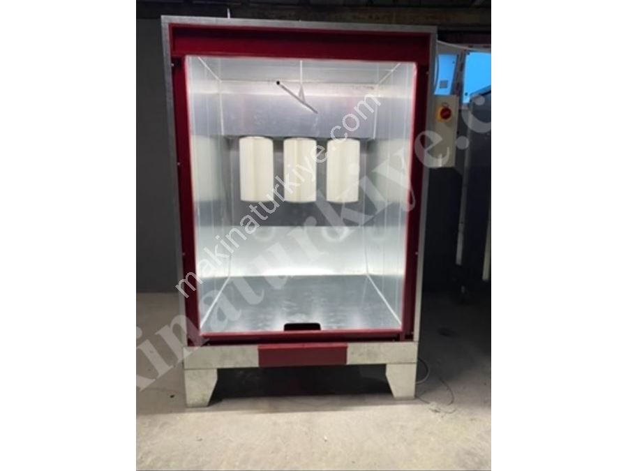 5 Filtreli Manuel Elektrostatik Toz Boya Kabini