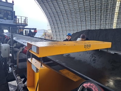 1200 Mm Konveyör Genişlikli Metal Dedektör - 4