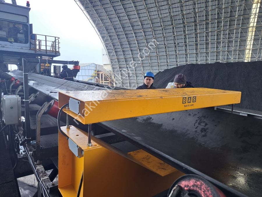 1200 Mm Konveyör Genişlikli Metal Dedektör