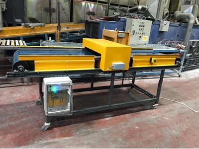 1200 mm Konveyör Genişlikli Metal Dedektör