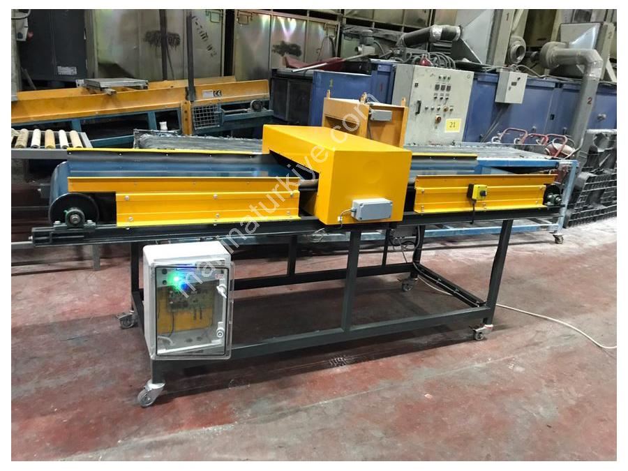1200 Mm Konveyör Genişlikli Metal Dedektör