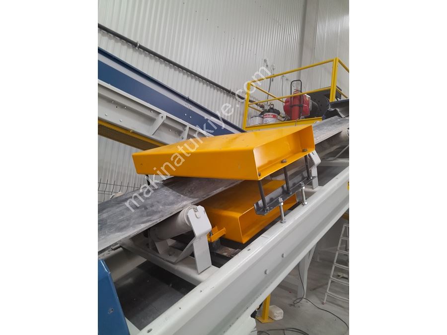 1200 Mm Konveyör Genişlikli Metal Dedektör