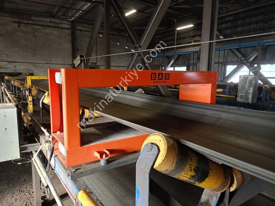 1200 Mm Konveyör Genişlikli Metal Dedektör