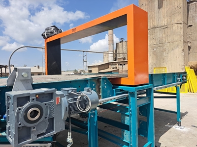 1200 Mm Konveyör Genişlikli Metal Dedektör - 1