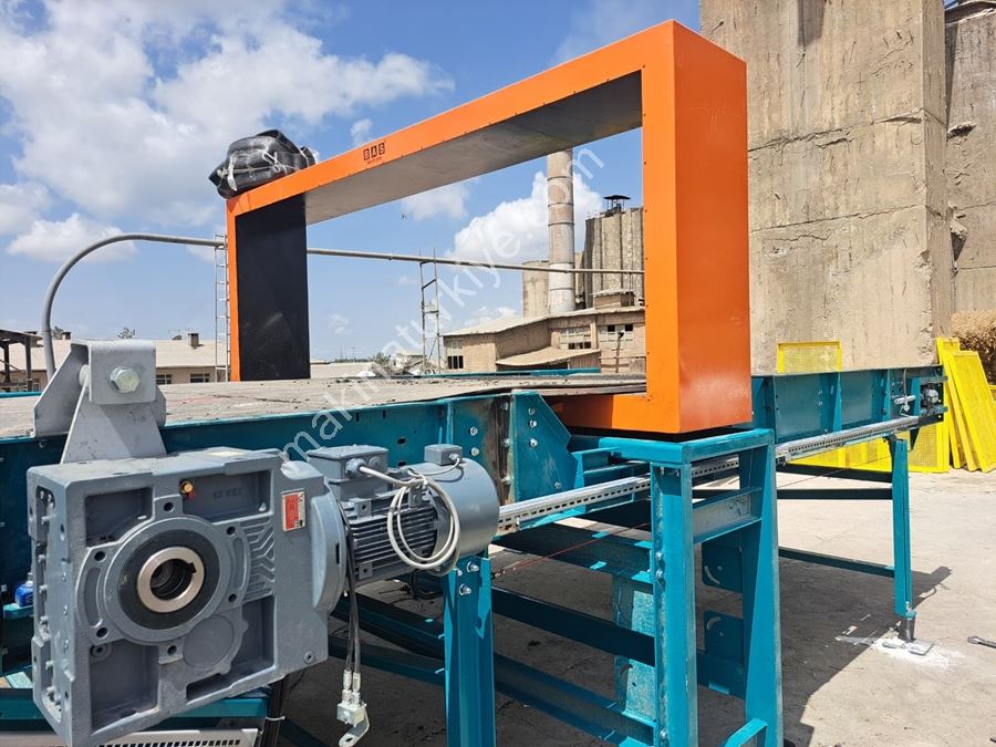 1200 Mm Konveyör Genişlikli Metal Dedektör