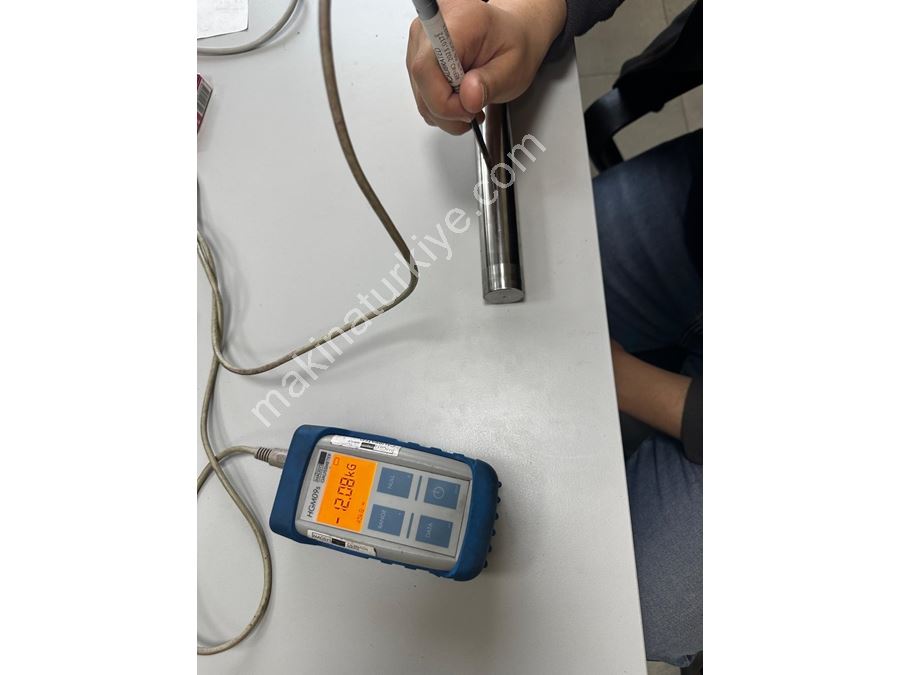 Ø25x200 mm Ölçülü Bar Çubuk Mıknatıs