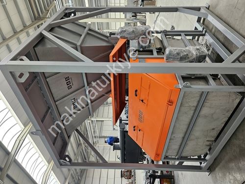 Vibro Beslemeli Yüksek Alan Şiddetli Perm-Roll Manyetik Separatör