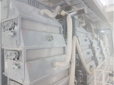 Vibro Beslemeli Yüksek Alan Şiddetli Perm-Roll Manyetik Separatör - 1