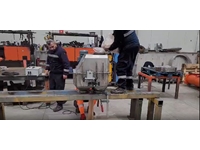 Ø324x350 mm Ölçülü Manyetik Tambur Separatör