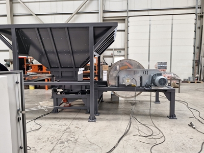 Ø1000x1000 mm Ölçülü Elektromanyetik Tambur - 1