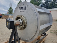 Ø1000x1000 mm Ölçülü Elektromanyetik Tambur