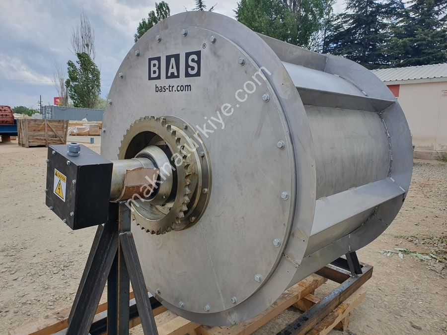 Ø1000x1000 mm Ölçülü Elektromanyetik Tambur