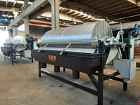 Ø1200x3000 mm Ölçülü Yaş Manyetik Tambur Separatör