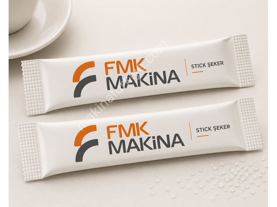 5 Hatlı Elektrikli 300 Adet/Dakika Stick Şeker Paketleme Makinası