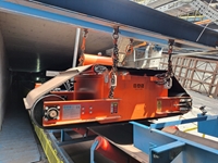 952x912x560 mm Ölçülü Elektromanyetik Bant Üstü Metal Separatör