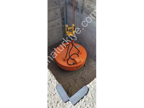 1.250 kg Kaldırma Kapasitesi Elektromanyetik Hurda Kaldırma Mıknatısı